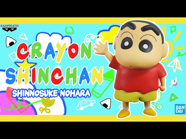 Vídeo relacionado con TAMASHII Nations - Crayon Shinchan - Figura de acción de Shinnosuke Nohara S.H.Figuarts
