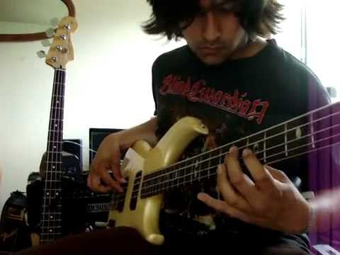 War 4 Peace Bass Cover