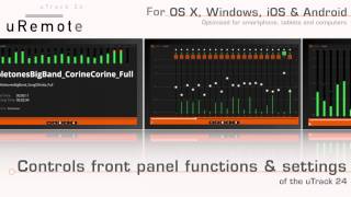 CYMATIC AUDIO uTrack24