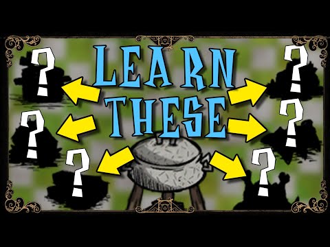 BEST CROCKPOT DISHES FOR BEGINNERS | Don't Starve Together Guide