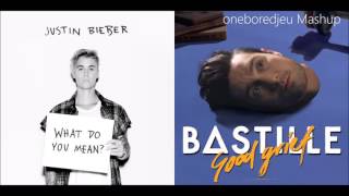 What Grief? - Justin Bieber vs. Bastille (Mashup)