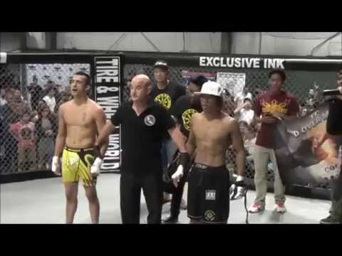5150 FightWear Presents - Daniel Gonzalez vs Nathan Napolitano