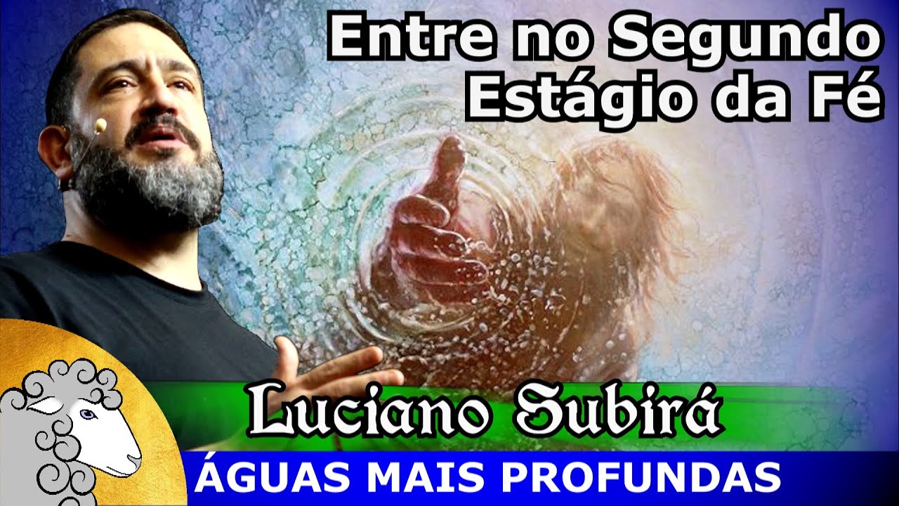 Por que Pedro não voltou nadando quando afundou no mar? (Luciano Subirá)