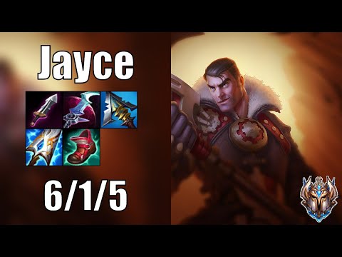 Jayce vs Kled TOP - Patch 13.7 euw1 CHALLENGER