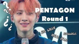 Pentagon - Round 1 [Lyrics Explanation]