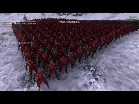 Ultimate Epic Battle Simulator [UEBS] - 1000 Deadpool vs. 10000 Predator