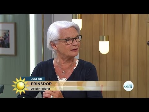 Hovexperten - "En stor dag för lilla familjen på Haga" - Nyhetsmorgon (TV4)