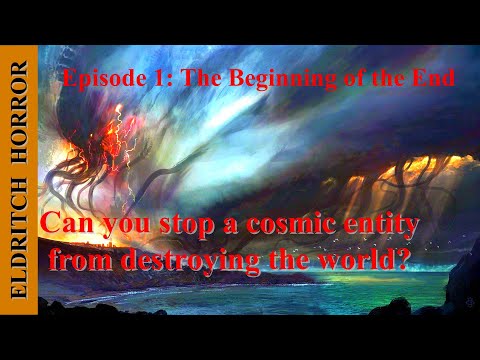 Eldritch Horror—Beginning of the End—S3E1