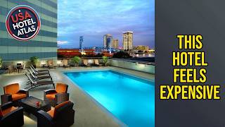 Marriott Jacksonville Downtown - This Hotel Feels Expensive | Jacksonville (FL),