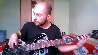 Uriah Heep - Suicidal Man (bass cover)