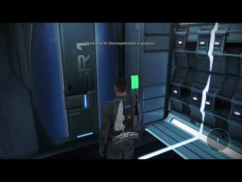 Mass Effect LE: Shepard's speech(Renegade Male)