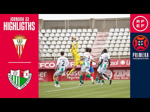 Resumen de Algeciras CF vs Antequera CF Matchday 33