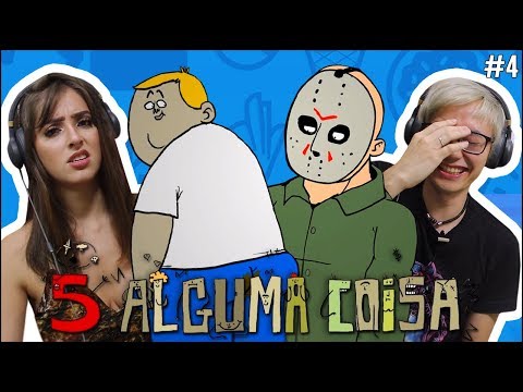 JOVENS REAGEM A 5 ALGUMA COISA #4