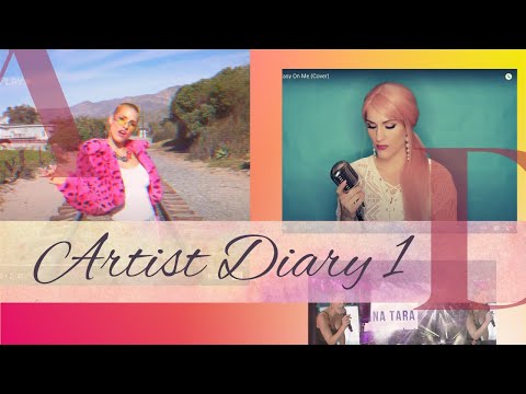 Tina Tara - How I Became a Singer (Artist Diary 1)