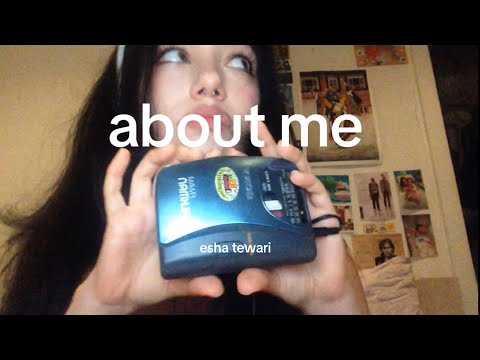 esha tewari - ‘about me’ unofficial music video