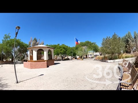 [[ 360º ]] Plaza Salitrera MARIA ELENA #salitreras #mariaelena  #antofagasta #chile #360 #360video