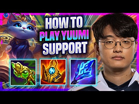 LEARN HOW TO PLAY YUUMI SUPOPORT LIKE A PRO! | TL Corejj Plays Yuumi Support vs Karma! | Season 2022