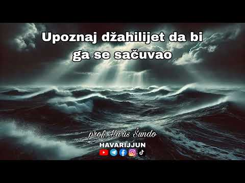 UPOZNAJ DŽAHILIJET DA BI GA SE SAČUVAO - prof. Haris Šundo