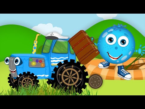 Булька і Тракторець | Збірка мультиків про Бульку і Тракторця | @savkonazar