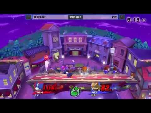 SFW #39: GG Regralht (Yoshi) vs Ksev (Fox)