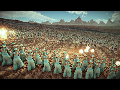 100 CLEOPATRA VS 3,000,000 ZOMBIES -  Ultimate Epic Battle Simulator 2 | UEBS 2