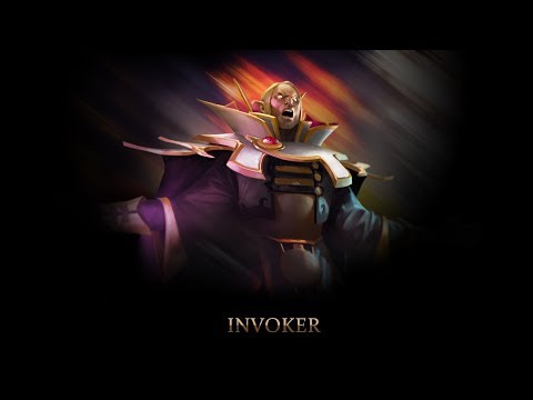 DOTA 2 | INVOKER RAMPAGE!!!