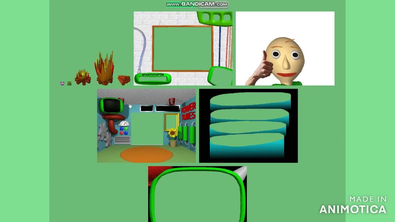 Baldi's Basics Comic Studio but bit scary from their viewers