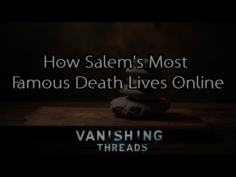 The Pressing of Giles Corey: How Salem's Most Famous Death Lives Online | Internet Legends