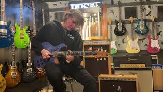 Video thumbnail for Paul Reed Smith SE McCarty 594 Faded Blue w/ Magnatone Panoramic Stereo by Watchtower Guitars