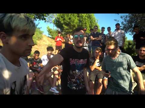 SEZION VS BRODZILLA & DOKING KONG - CUARTOS - 2VS2 TODORAPBND