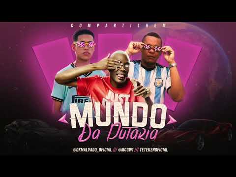 DK MALVADO FEAT. GW & MC TETEU - MUNDO DA PUTARIA (ÁUDIO OFICIAL)