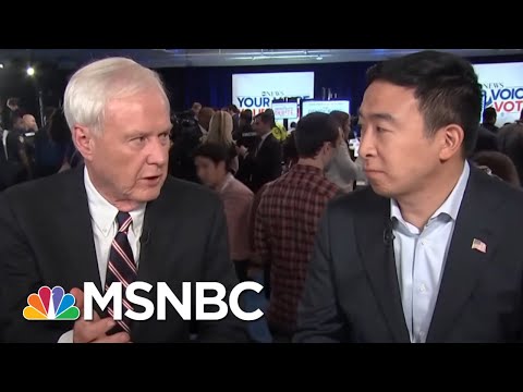 Andrew Yang: Working Americans Seeing Less Economic Gains Of 21st Century | Hardball | MSNBC