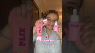 Get Glass Skin W these three Products from PLIX on this festive season #harshadutta #plix #skincare