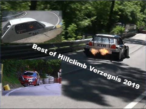 Crash and Action Hillclimb Verzegnis 2019