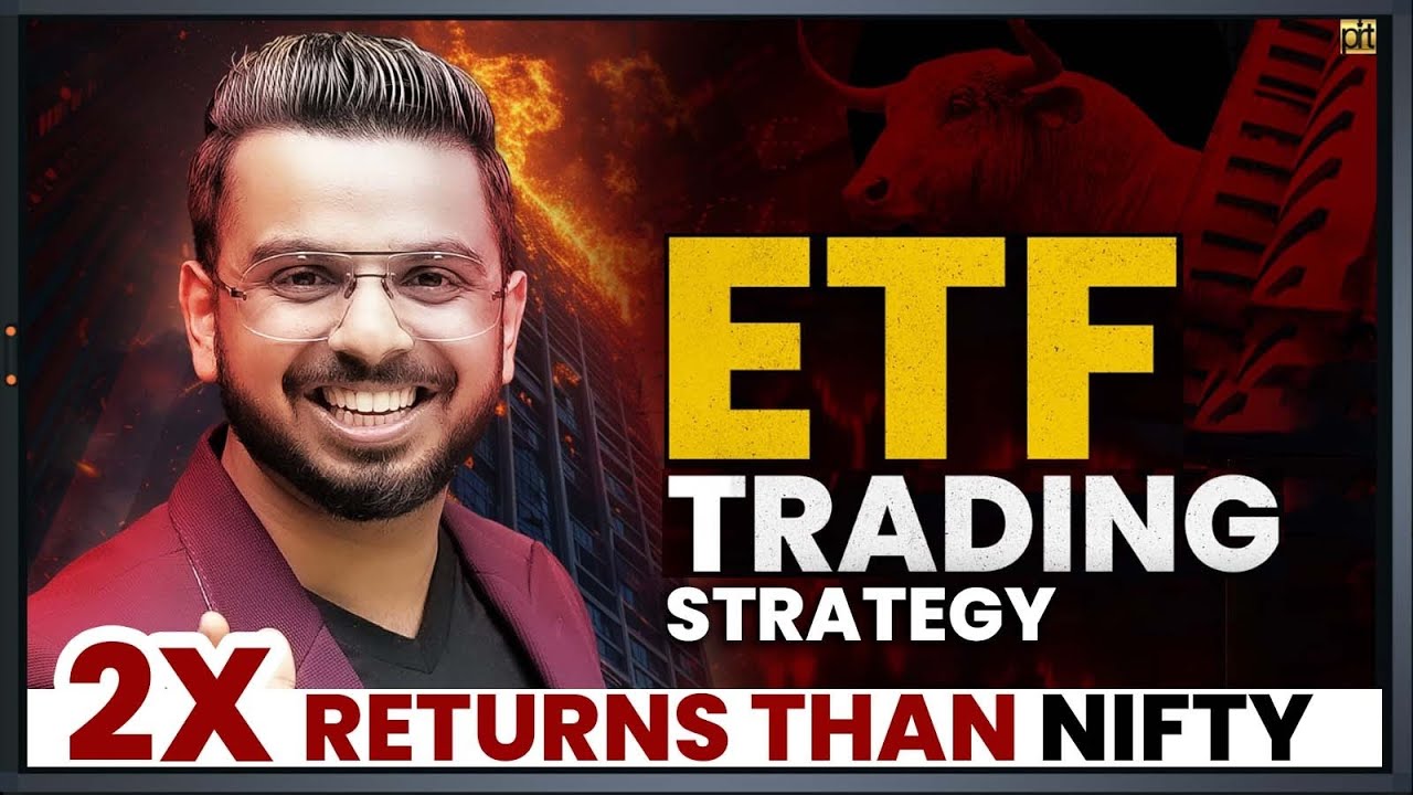ETF Trading Strategy | 2X Returns than Nifty