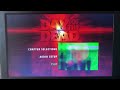 Day Of The Dead 2003 DVD Menu Walkthrough Disc 1 Feature Presentation