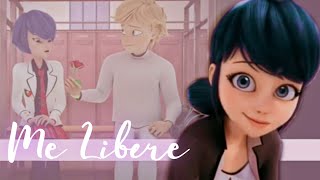 Me liberé (Evaluna Montaner) || Miraculous Ladybug