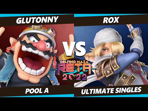 RETA 2022 - Glutonny (Wario) Vs. Rox (Sheik) SSBU Ultimate Tournament