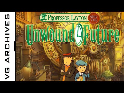 Video Game Archives - Professor Layton & The Unwound Future - YouTube