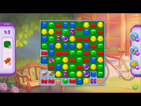 Homescapes Level 11759 - NO BOOSTERS 🏠 | SKILLGAMING ✔️