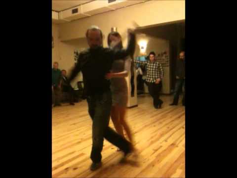 Tango Review Sacada Barida Combination with open embrace