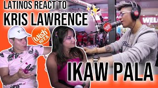 Waleska &amp; Efra react to Kris Lawrence singing &quot;Ikaw Pala&quot; LIVE on Wish 107.5 Bus