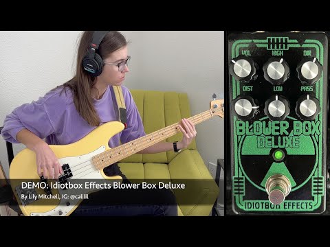 IdiotBox Effects Blower Box Deluxe image 3