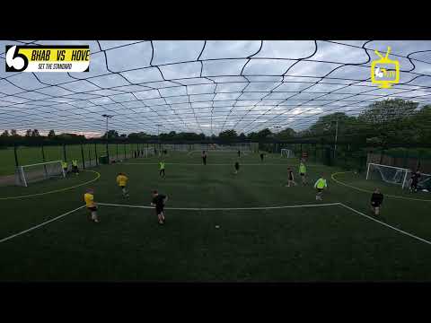 BHAB FC vs Hove Albion - Southwick Leisure Centre, Thursday - Season 6 - Week 4 - 12.05.2022