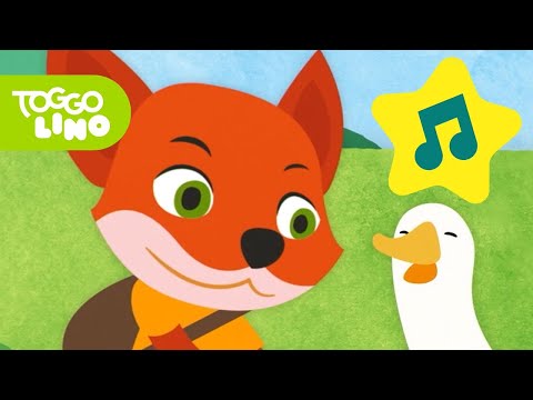 Fuchs, du hast die Gans gestohlen | Karaoke singen mit Toggolino | Kinderlieder