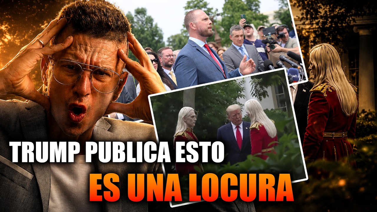 TRUMP ACABA DE PUBLICAR ESTO "NÓRDICOS" Y LO BORRA EN PLENA DESCLASIFICACIÓN OVNI