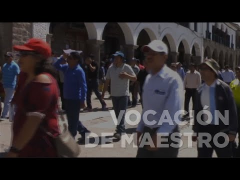 Vocación de maestro - Iber Maraví Olarte