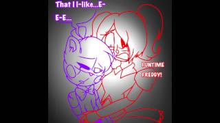 FNAF SL COMIC DUB FUNTIME FREDDY'S dying wish comic by Jane the Robot