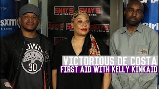 Victorious De Costa on Mental Wellness and Telling The Story of Weldon Irvine