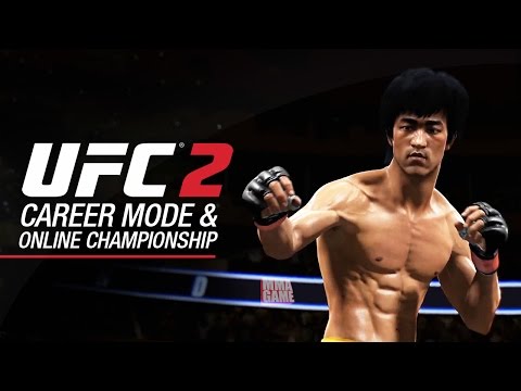 EA SPORTS UFC 2 - Career Mode & Online Ranked Championships MMAGAME Gameplay Breakdown